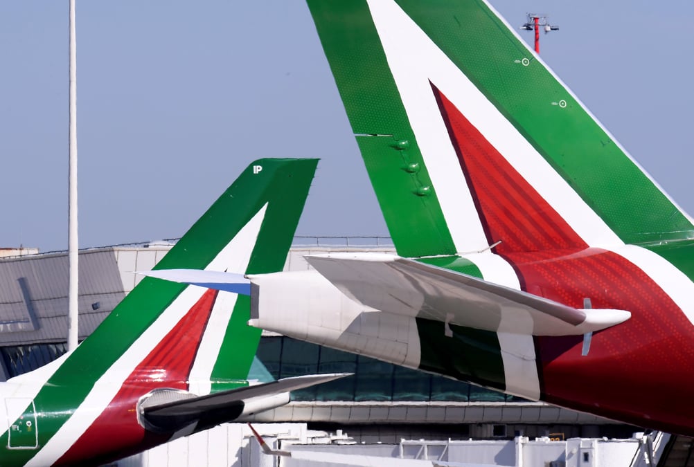 La nouvelle alitalia vise l'equilibre en 2022