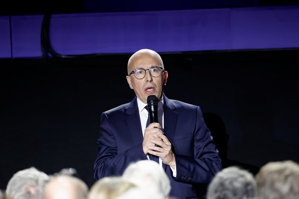 Eric ciotti votera "contre" emmanuel macron au second tour