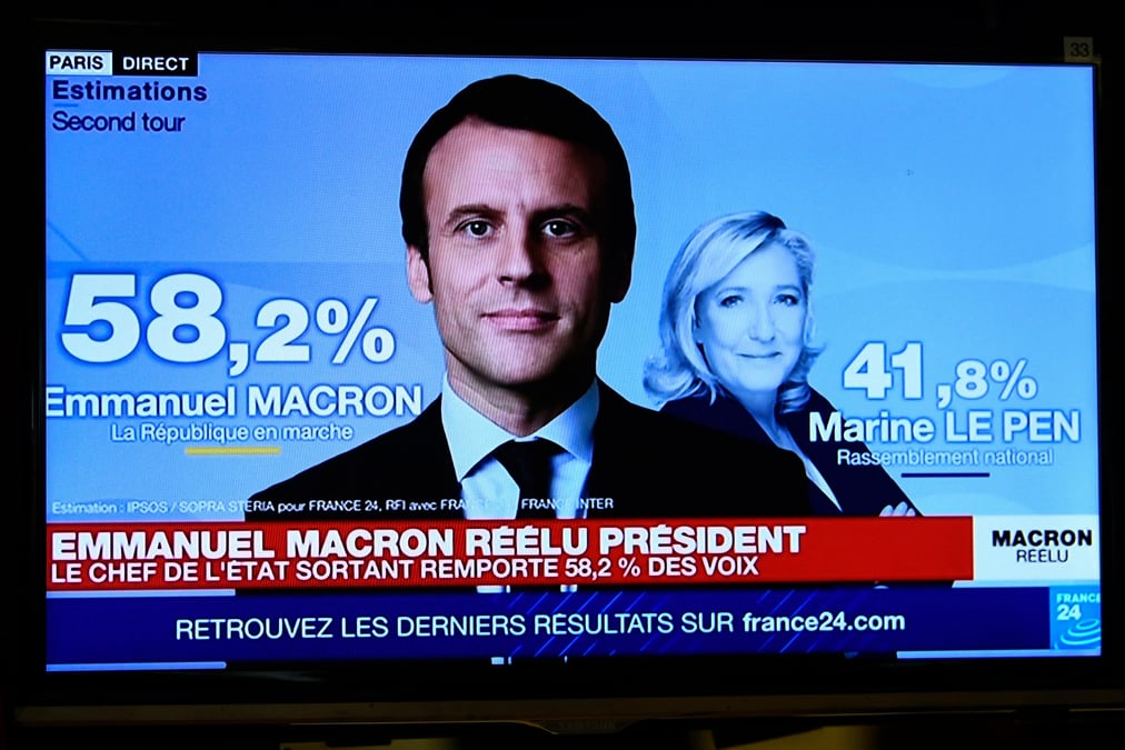 Macron, victoire, présidentielle, 2022