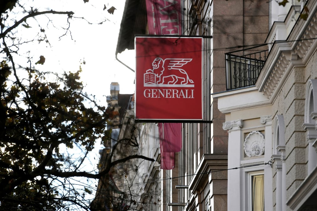 Le deuxieme investisseur de generali, caltagirone, demissionne du conseil d'administration