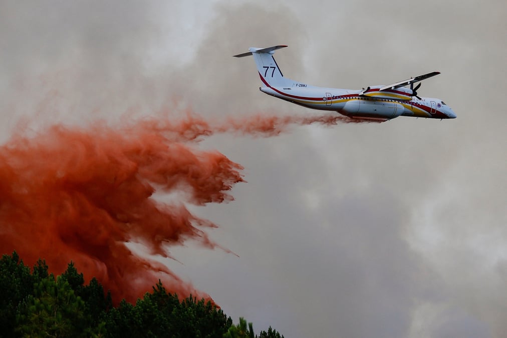 L'ue va acheter des avions de lutte contre les incendies alors que les crises climatiques s'intensifient