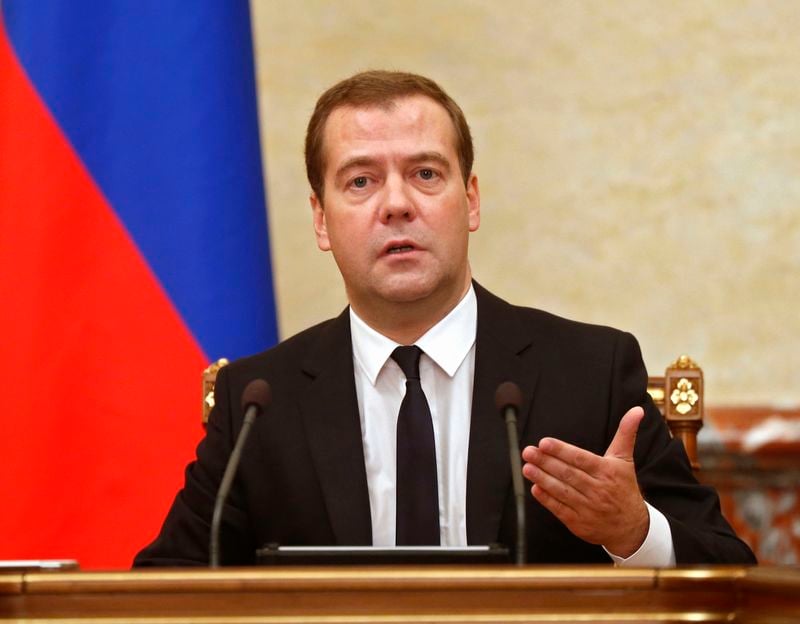 Un faux tweet annonce la démission de Dmitri Medvedev