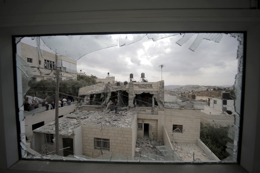 Mesures de securite renforcees a jerusalem, deux maisons rasees