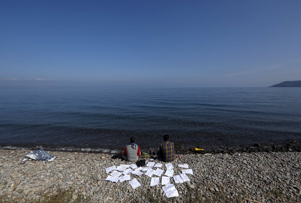 Plus de 500.000 migrants arrives en grece depuis le debut 2015