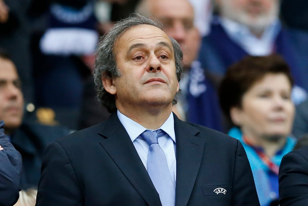 Michel platini renonce a la presidence de la fifa