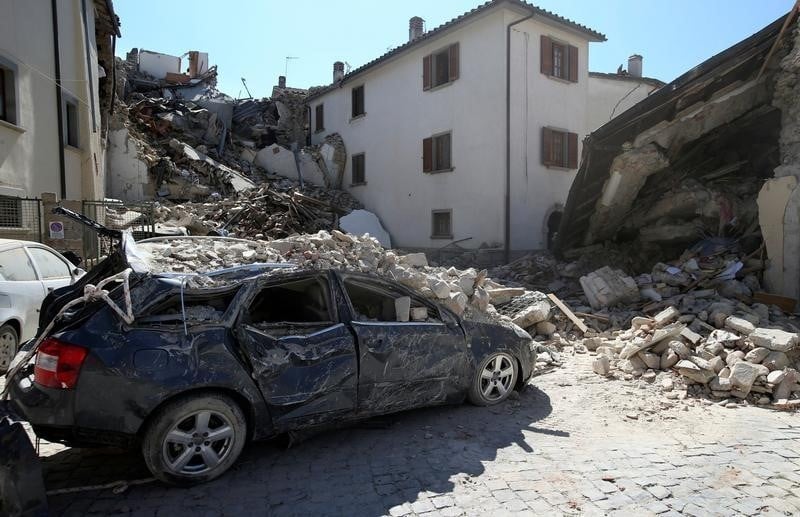 Le bilan du seisme en italie s'aggrave