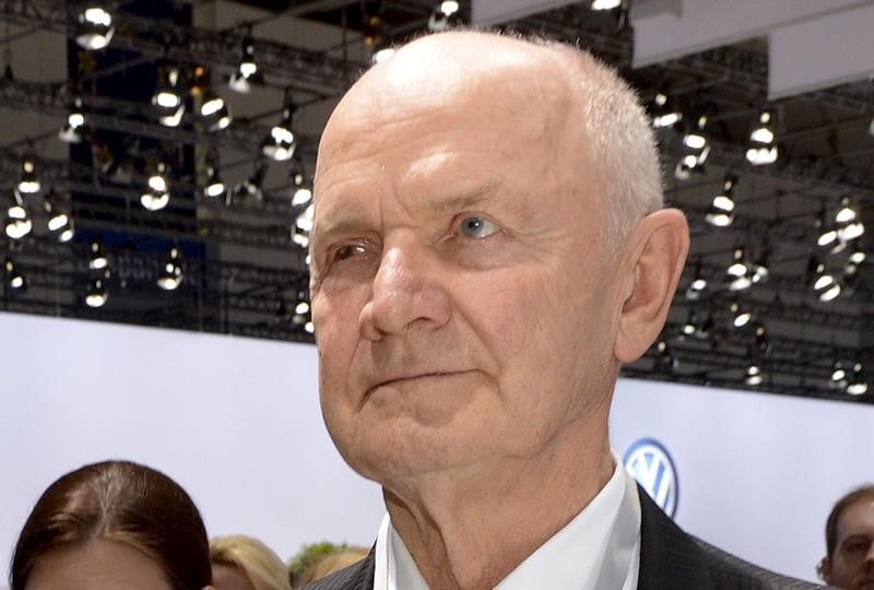 Piech a cede l'essentiel de ses titres porsche se a son frere
