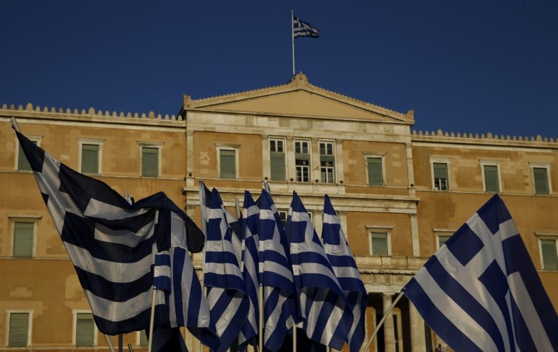 Le fmi salue l'excedent budgetaire grec