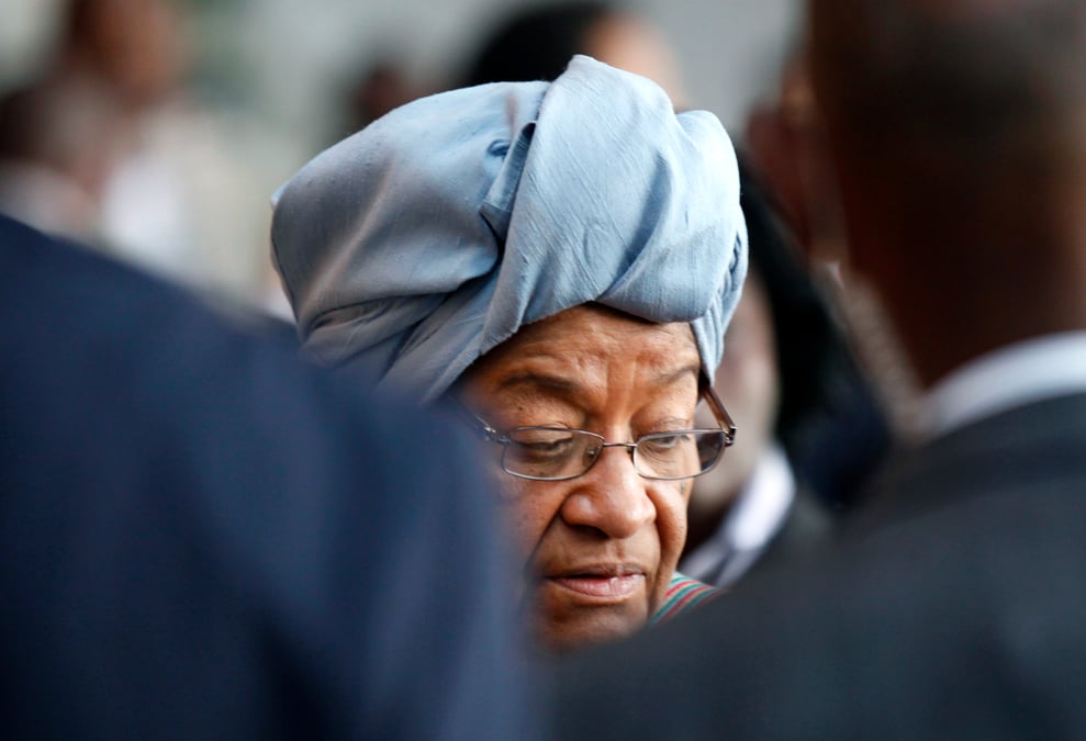 Ellen Johnson Sirleaf Liberia