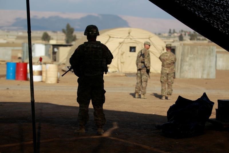 L'armee us reduirait son contingent en irak, selon bagdad