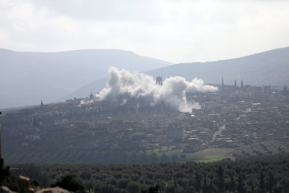Les fds envoient des renforts a afrin face a l'armee turque