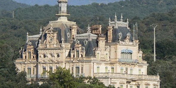Le château d'Aubiry, à Céret, est à vendre 12 M€...