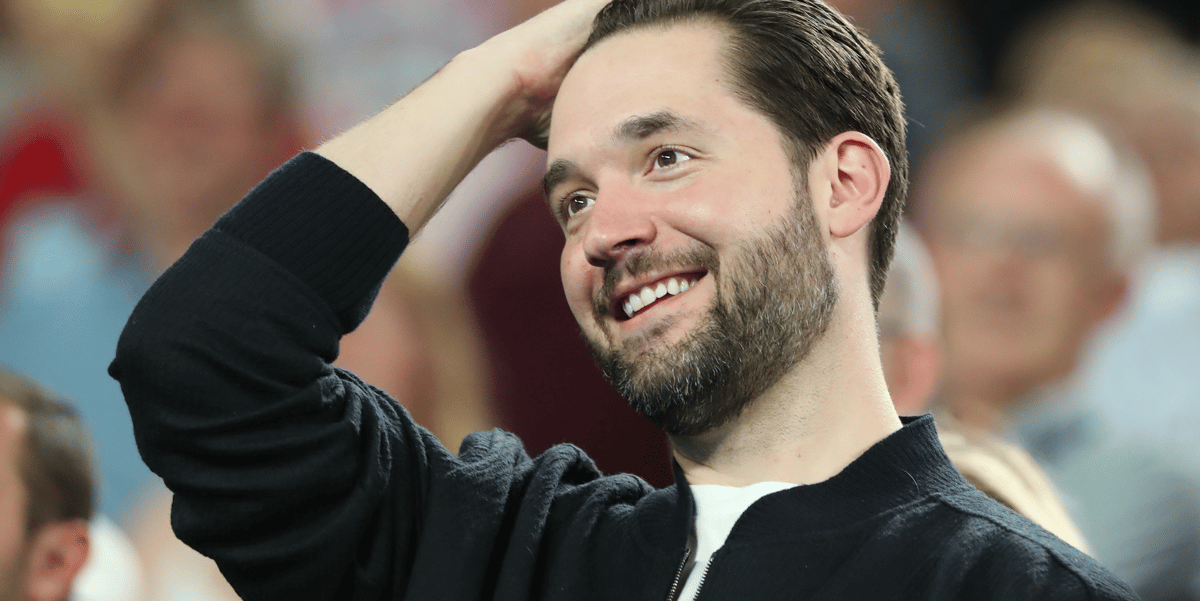 Alexis Ohanian, cofondateur de la plateforme Reddit et mari de Serena Williams (photo prise à l'Open d'Australie), a démissionné du conseil d'administration le 5 juin et demandé à l'entreprise d'embaucher un candidat noir pour le remplacer.