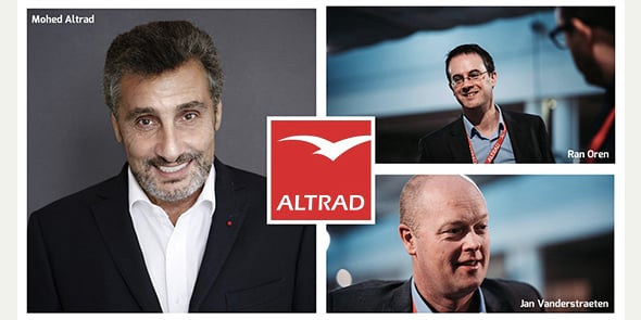 Nouvelles têtes à la direction du groupe Altrad