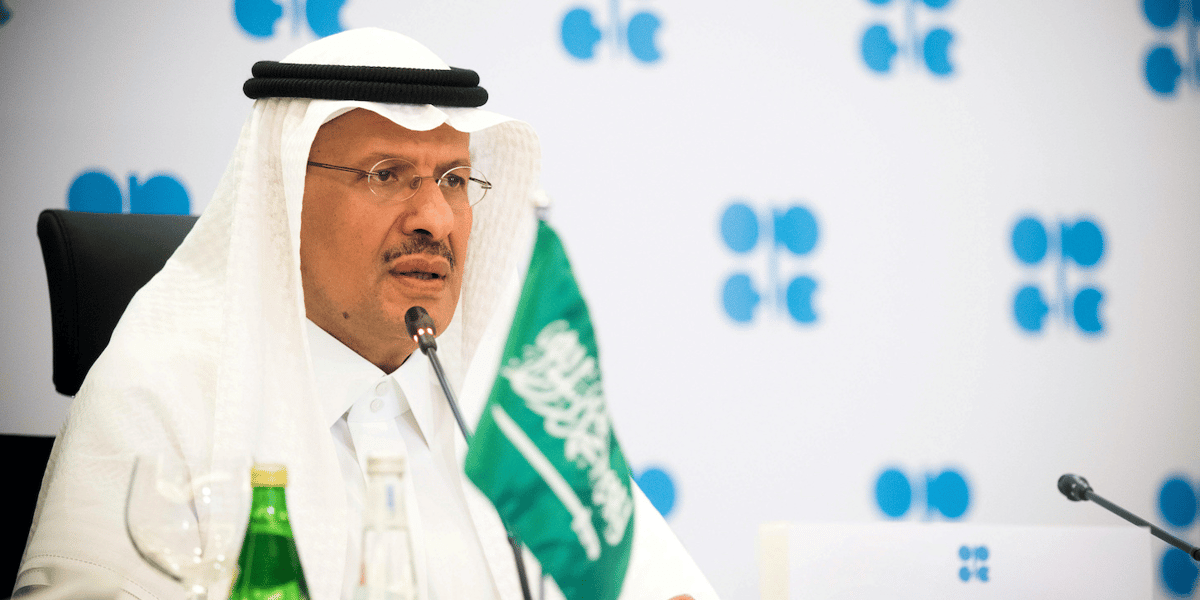 Minister of Energy Prince Abdulaziz bin Salman Al-Saud