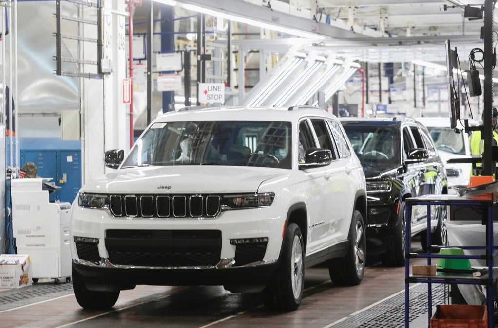 Detroit: stellantis devoile sa nouvelle usine jeep dans l'ancienne capitale de l'automobile