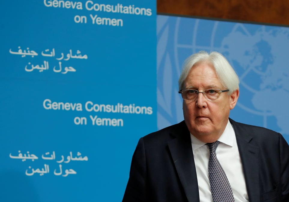 La delegation yemenite a geneve, pas les houthis