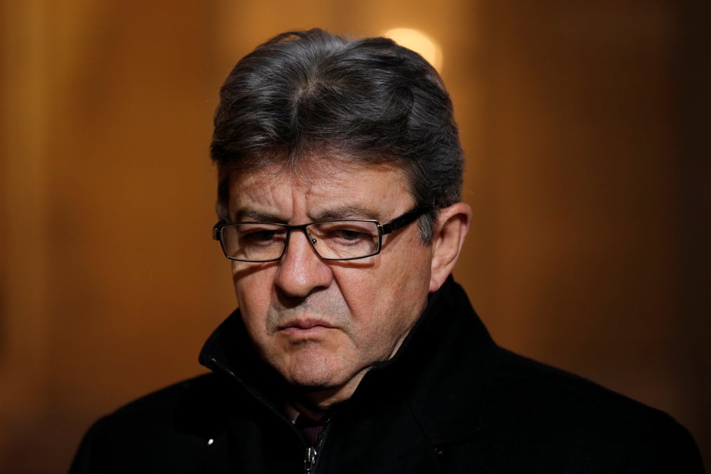 Melenchon propose le "label" lfi aux transfuges du ps