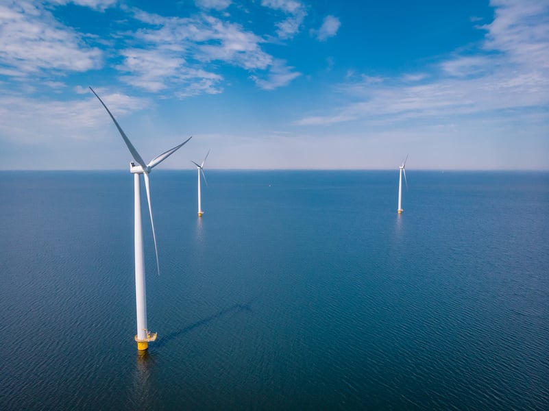 Eolien en mer