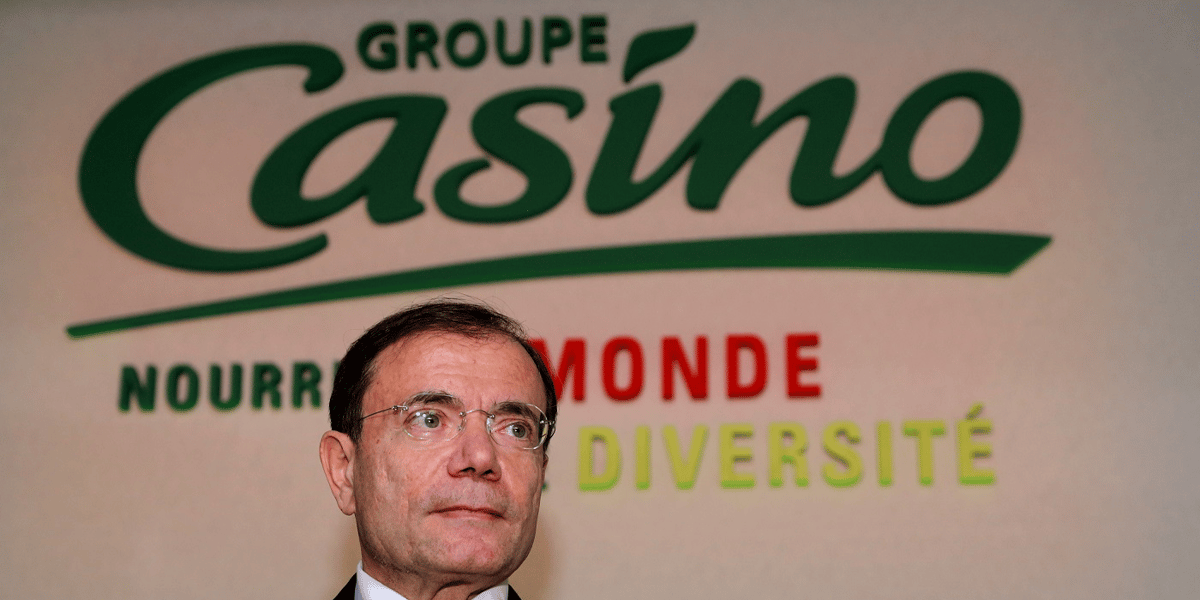 Jean-Charles Naouri, Pdg de Casino