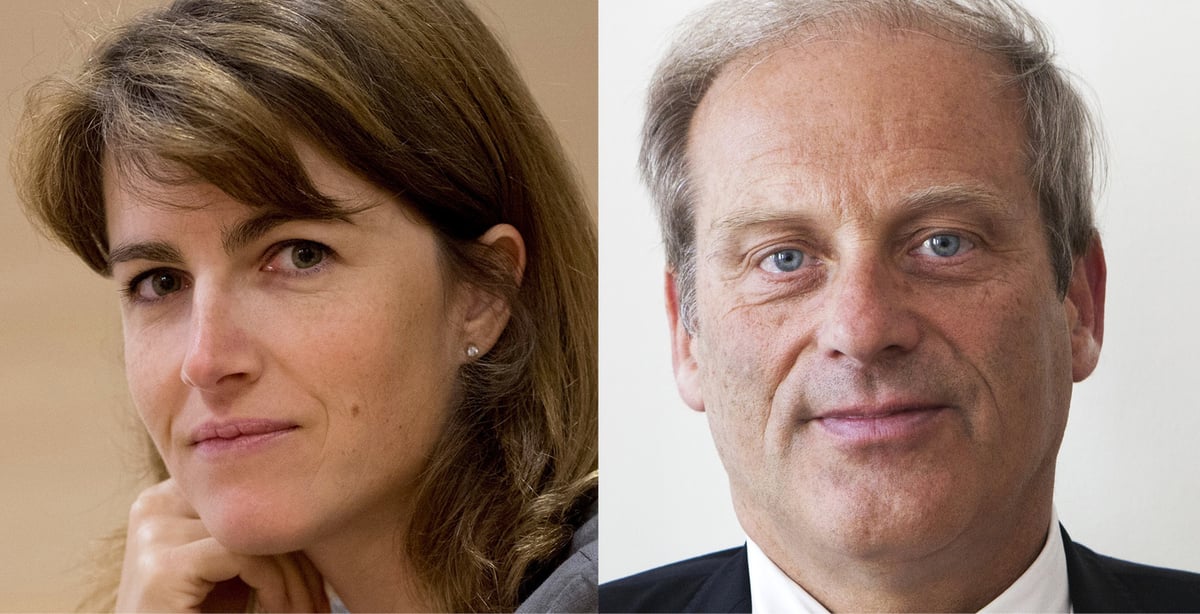Virginie Guyot et Jacques Lefevre.