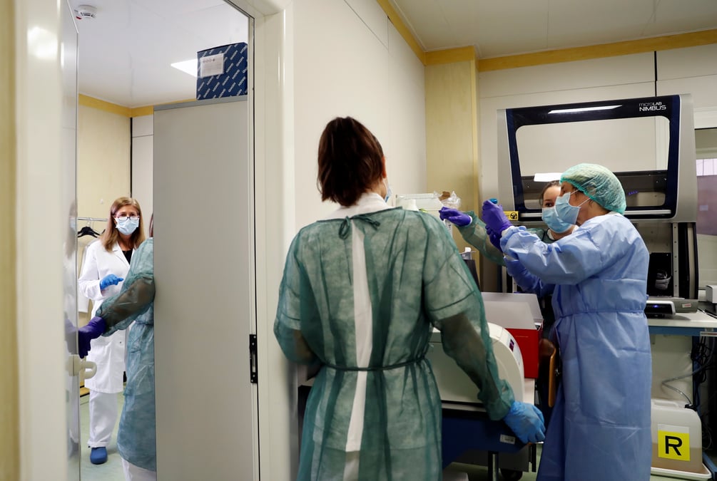 Coronavirus/italie: le nombre de deces supplementaires en baisse