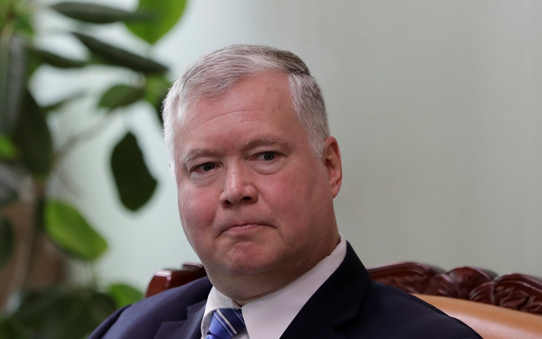Un emissaire americain mardi a moscou pour parler de la bielorussie