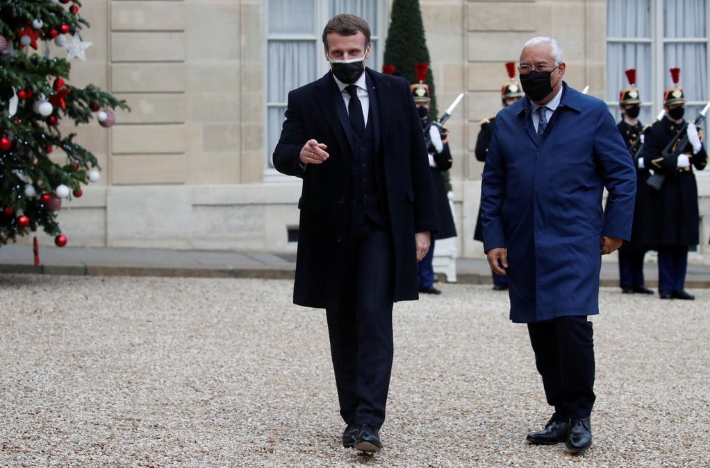 Le chef du gouvernement portugais annule ses deplacements apres avoir rencontre macron a paris