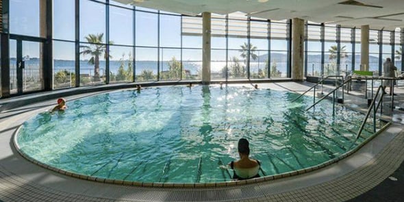 Les thermes de Balaruc-les-Bains