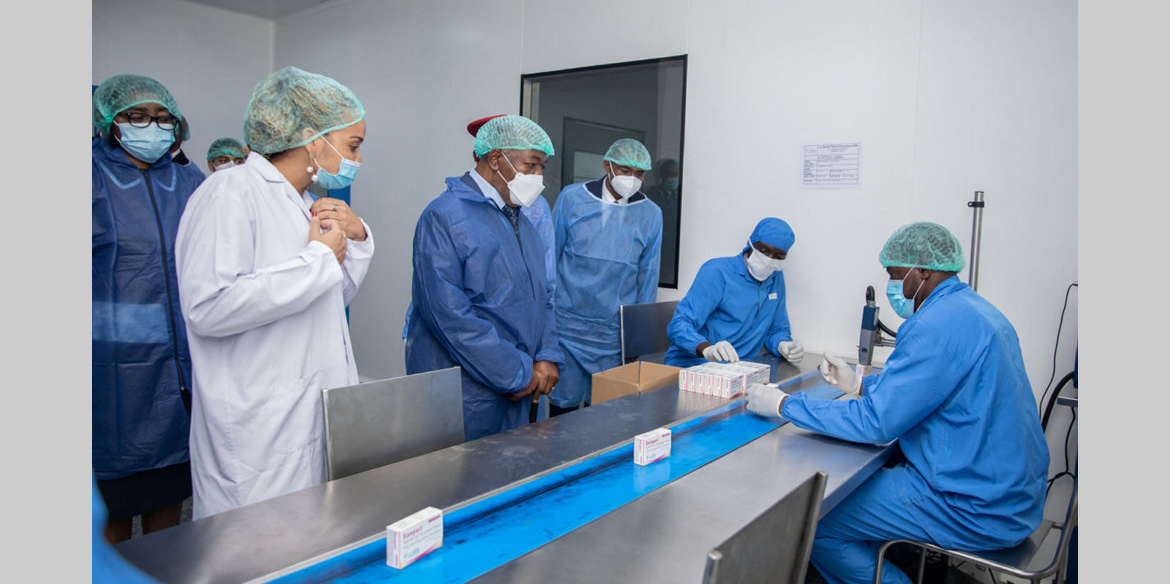 la santé pharmaceutique gabon