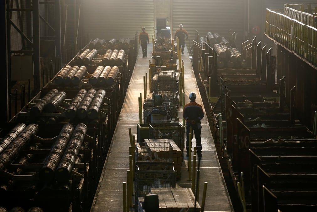 Accord pour la reprise d'ascoval et d'une usine a hayange par l'allemand saarstahl