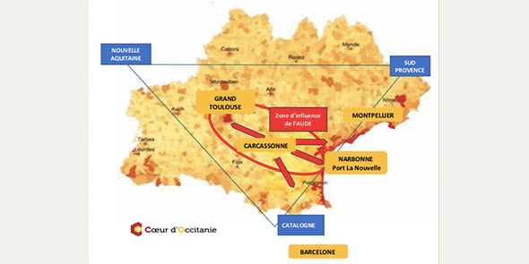 La démarche Coeur d'Occitanie, dans l'Aude