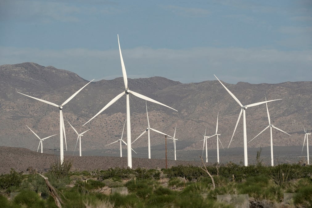 La croissance mondiale de l'energie eolienne et solaire en bonne voie pour atteindre les objectifs climatiques