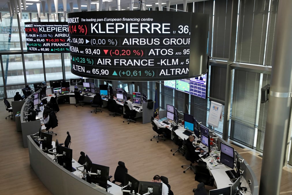 La bourse euronext a paris