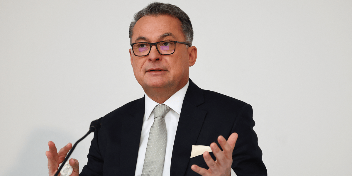 Photo du president de la bundesbank joachim nagel