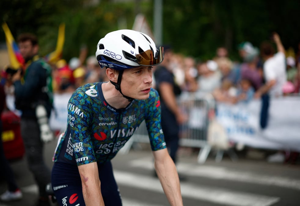Le danois jonas vingegaard