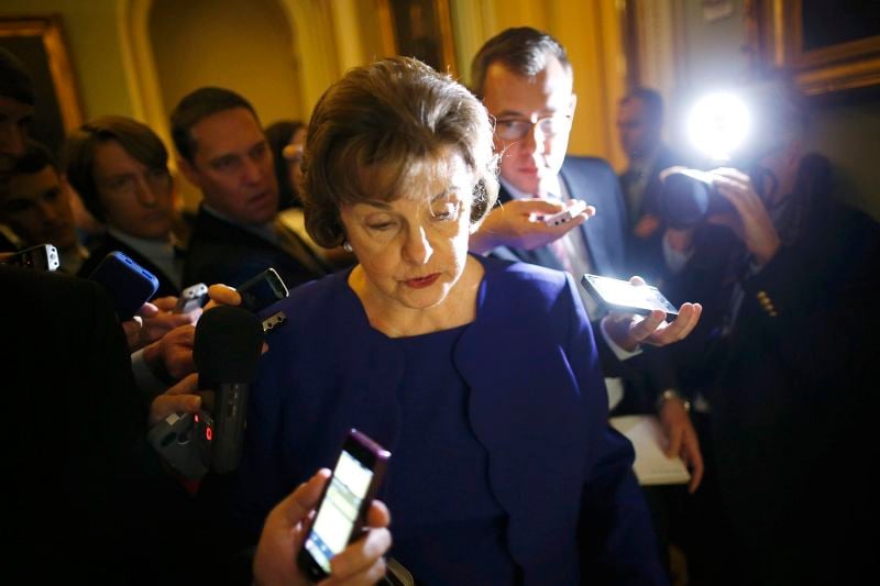 Une sénatrice accuse la CIA d'avoir espionné des parlementaires
