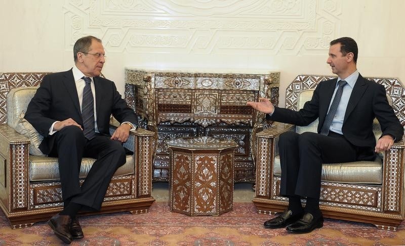 La Russie promet de continuer à soutenir le régime Assad