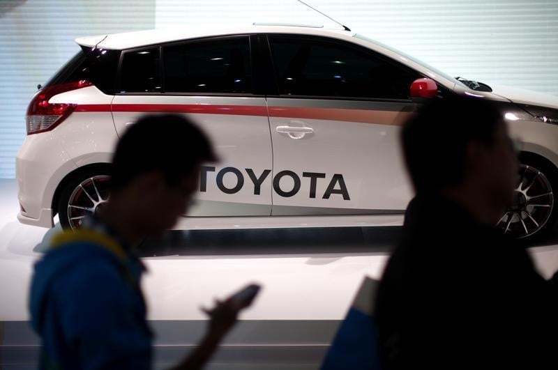 Toyota veut vendre 1,1 million de voitures en chine en 2015