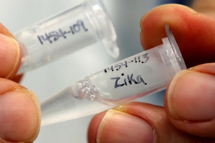 Deux modes de transmission du virus zika de la mere au bebe