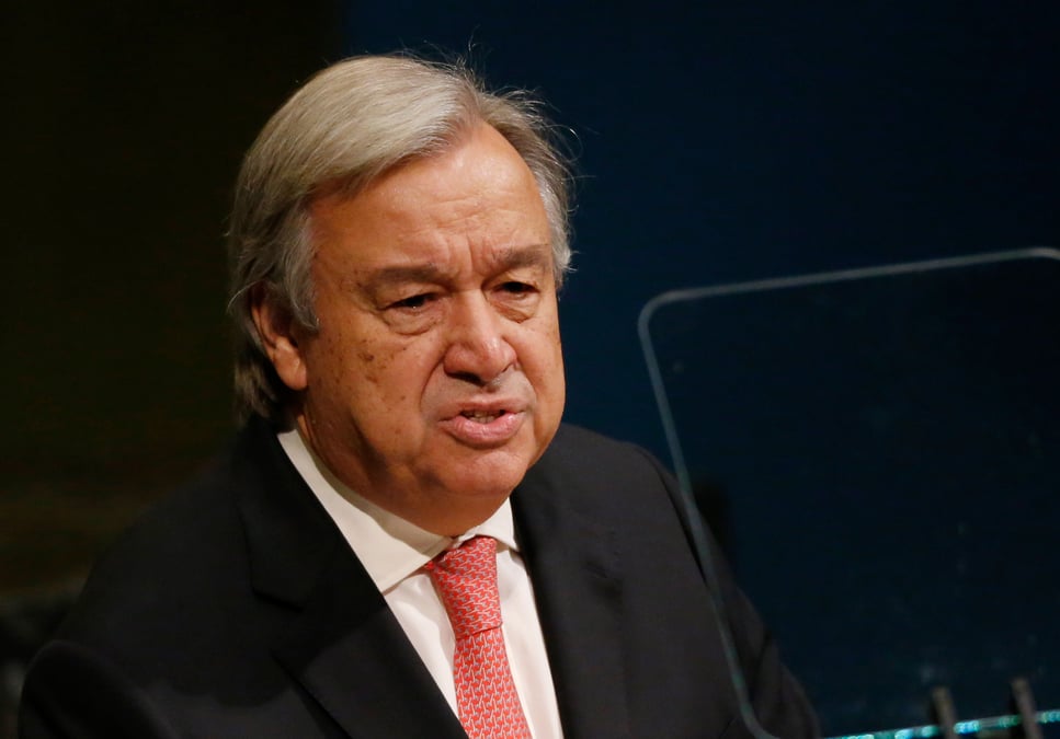 L'onu met en garde contre l'escalade verbale en coree du nord