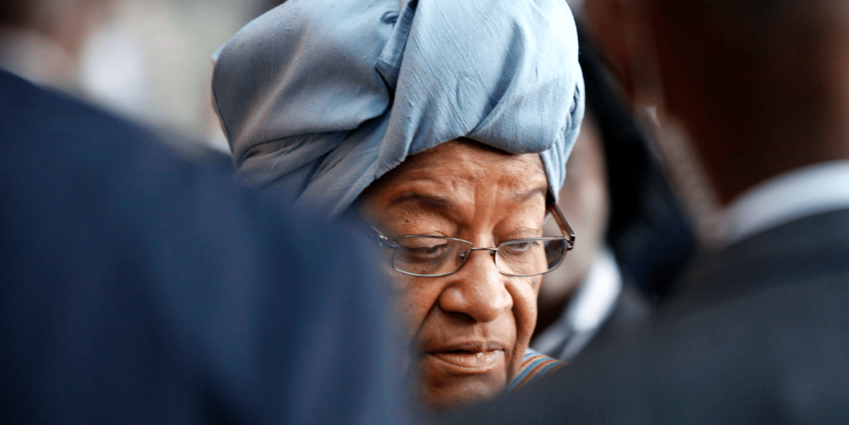 Ellen Johnson Sirleaf Liberia