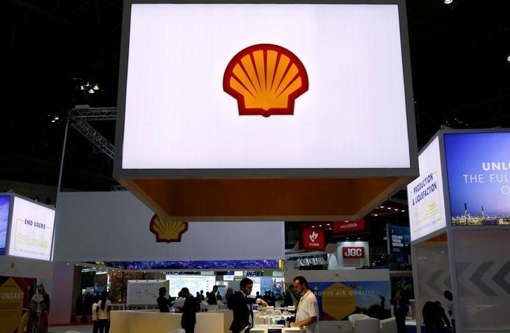 Shell: le benefice du 4e trimestre a plus que double