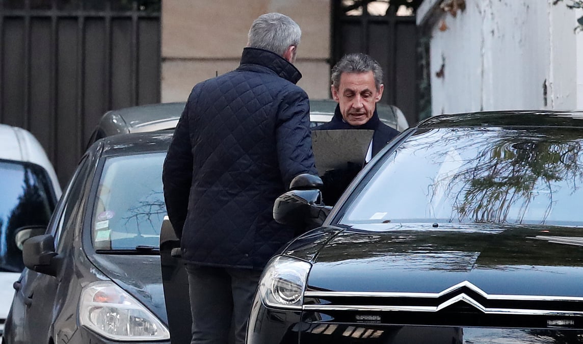 Sarkozy a dit aux juges etre victime d'une manipulation