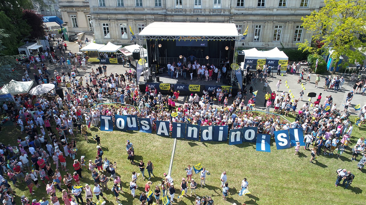 Les habitants de l'Ain ont choisi de s'appeler "Aindinois"