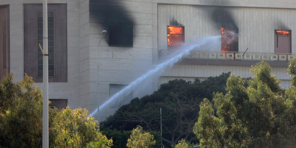 Tripoli attaque
