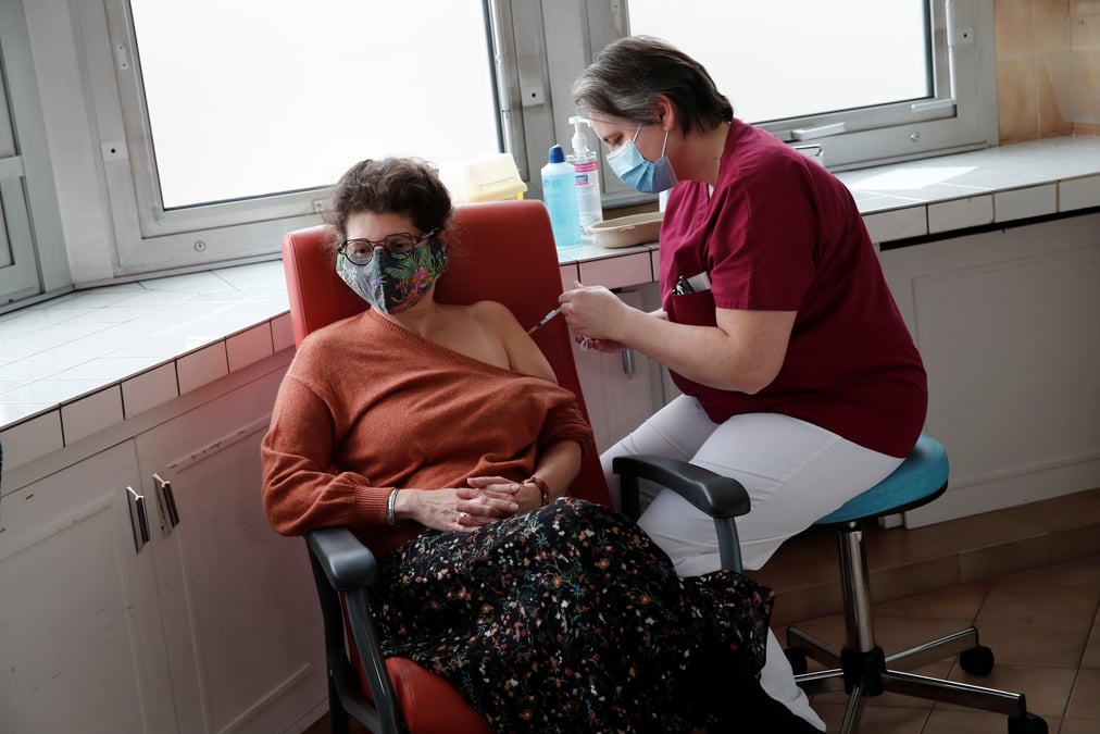Coronavirus: plus de 3 millions de vaccinations effectuees en france