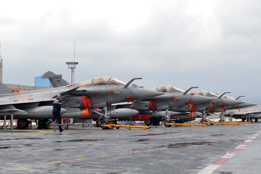 Rafale: la commande de l'egypte s'eleve a environ €4 mds, selon une source