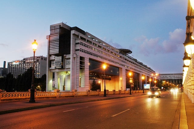 Bercy ministère de l'Economie