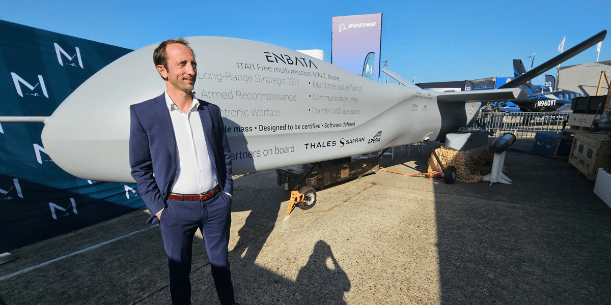 Aura Aero a reçu le soutien du ministère des Armées pour développer un drone MALE.